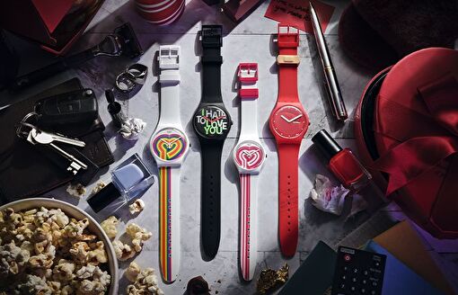 Swatch. Valentine's Day Collection 2021